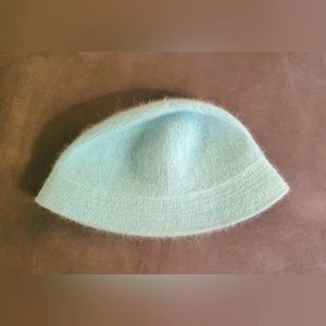 Women's Light Blue Green Bucket Hat Size S/M